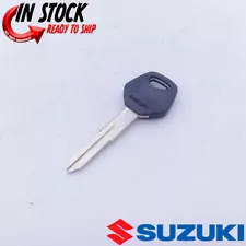 SUZUKI GSX-R 600-750-1000-1100- HAYABUSA 1300 OEM NEW KEY BLANK 37146-33E00 (For: 2011 Suzuki)