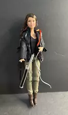 Barbie Collector Hunger Games Katniss Everdeen Doll EUC With Bow Arrow Case