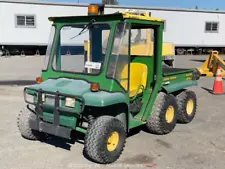 John Deere Trail Gator 6x4 Industrial Utility Work Cart Dump Bed UTV ATV bidadoo