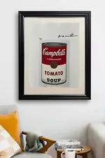 Andy Warhol Hand-Signed Original Print With COA & +$3,500 USD Appraisal Included