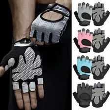 Half Finger Gloves Sports Gloves Bicycle Bike Cycling Gloves MTB Gloves MenWomen