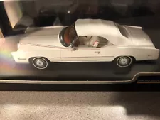 premium x 1/43 1976 cadillac eldorado convertible WHITE bicentennial