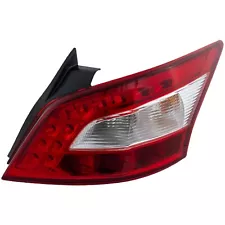 Tail Light For 09-11 Nissan Maxima Passenger Side