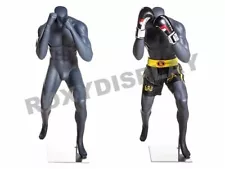 Male Mannequin Boxing pose player Dress Form Display #MZ-BOXING-1