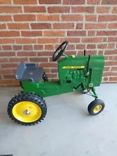 John Deere D Or R Pedal tractor Custom