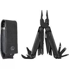 Brand new LEATHERMAN Surge Heavy-Duty Multi-Tool, Black with MOLLE Sheath