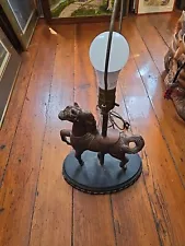 Horse Style Table Lamp