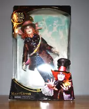 Disney Alice Through The Looking Glass: Mad Hatter Doll 2016 NEW SEALED