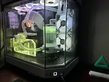 Used Custom Water-cooled Gaming pc