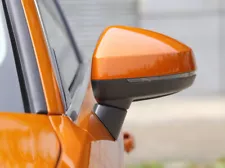 For 2014-2016 Audi A3 8VA Side View Mirror Assembly 8 Pins Hot Sale Left Orange (For: 2015 Audi A3)