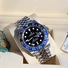 Rolex GMT-Master II 126710BLNR Jubilee Box Papers Batman Batgirl Unpolished