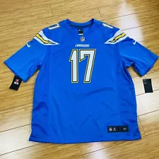 Phillip Rivers Los Angeles Chargers Nike Color Rush Limited Jersey Size XXL