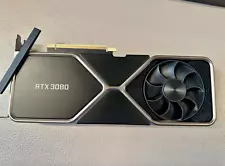 NVIDIA GeForce RTX 3080 Founders Edition 10GB GDDR6X Graphics Card -...