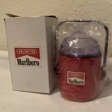 Vintage Marlboro Unlimited Gear Camping Lantern w/ Handle NEW IN BOX