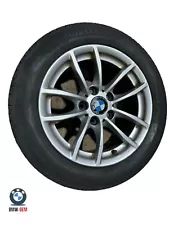 BMW 1 SERIES F20 F21 16" 7J STYLE 378 ALLOY WHEEL AND TYRE 205/55R16 6796202