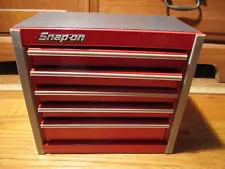 Snap-on Red Mini Micro Tool Box ~ Bottom Chest - KMC922a