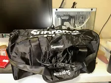 Supreme Duffle Bag Black