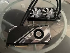 ASUS ROG Strix LC GeForce RTX 3080 Ti OC Edition 12GB GDDR6X Gaming Graphics