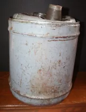 U.S. Military Gas Can G. P. & F. Milwaukee, Wisconsin 13" Metal Gas Can