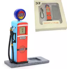 Racer Sideways Gas Pump Gulf 1/32 Slot Car Track Accessories for Carrera Scalext