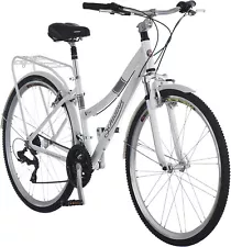 Hybrid Bike for Men and Women, 700c Wheels, 21-Speeds bicycle Schwinn Discover