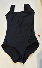 Women's Marieke-N-Black Tank Leotard Size Small