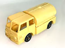 1950'S 7 Inch Plastic Milk Tanker Truck Bank