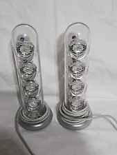 Harman Kardon SoundSticks II Speakers For Parts Subwoofer Not Included Set of 2