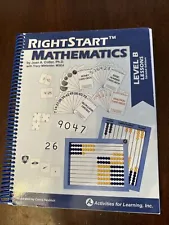 RightStart Mathematics Level B Lessons
