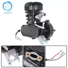 100CC 2-Stroke Bike Engine ONLY Gas Motor For Motorized Bicycle Bike