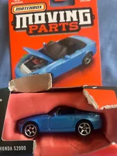 Matchbox moving parts- ripped box- ‘04 Honda S2000