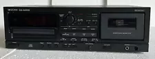 Tascam CD-A500 CD Player/Cassette Recorder Refurbished