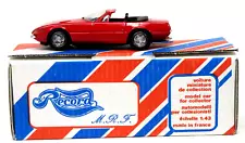 FERRARI 365 GTB 4 DAYTONA CABRIOLET 1/43 Record FACTORY BUILT diecast mint sw1