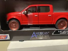 More Than 2019 Ford F-150 Lariat Crew Cab /w Upgraded Red Interior And Rim