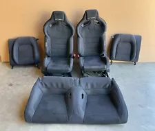 16-20 Ford Mustang Shelby GT350 Front Rear Recaro Seat Cushion Set 1466 OEM