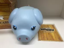 Wiggy Piggy Bank Virtual Piggy Bank Glowing Tail Money Counting Kids