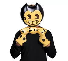 NEW Bendy and the Ink Machine Costume Kit 4 Piece Adult Size