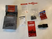 Surefire X300u-a Weapon Light Black