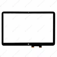 For Sale - Black Touch Screen Digitizer For HP Envy 15-U X360 Convertible PC New