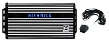 Hifonics ZTH-1225.1D Zeus 2200w Mono Amplifier Class D Compact Car Audio Amp