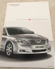 2009 TOYOTA CAMRY Australian Sales Brochure