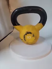 Gold's Gym 10 Lb Kettlebell