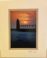 Original Photo of South Haven Michigan Lighthouse for sale