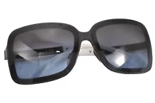 Authentic CHANEL Sunglasses CC Logos CoCo Mark Plastic 4198-A Black 5314K