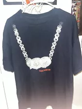 Migos Culture III Black Chain shirt