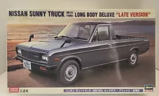 Hasegawa Nissan Sunny Truck Long Body Deluxe Late Version 1:24 20275 Model Kit