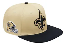 NEW ORLEANS SAINTS MULTI TEAM COLOR SNAPBACK HAT Pro standard