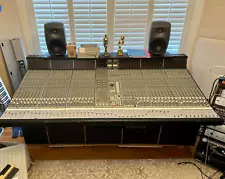 SSL 8000 GB 54 channel analog compact mixing console