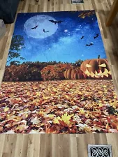 7ft By 5ft Halloween Photo Backdrop