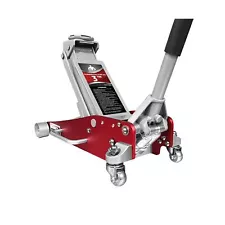 Jack Boss Aluminum and Steel Car Jack, 3 Ton (6,600 LBs) Hydraulic Floor Jack...